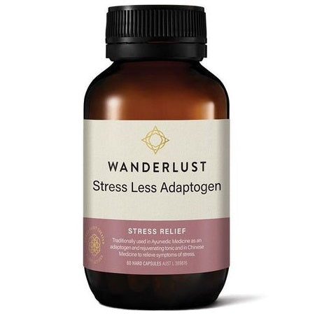 Wanderlust Stress Less Adaptogen 60Vcaps