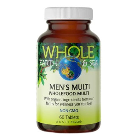 Whole Earth & Sea Mens Multi 60Tabs