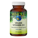 Whole Earth & Sea Vegan Vitamin D3 90Caps