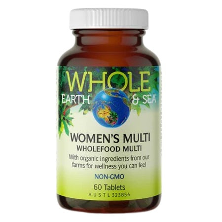 Whole Earth & Sea Womens Multi 60Tabs