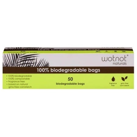 Wotnot Biodegradable And Eco Friendly Nappy Bags