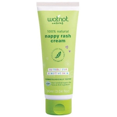 Wotnot 100% Natural Nappy Rash Cream & Baby Balm 100ml