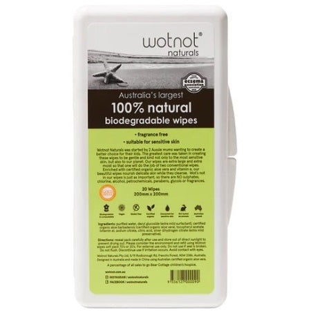 Wotnot Baby Wipes & Case