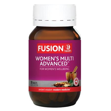 Fusion Health Women's Multi Advanced 90Tabs