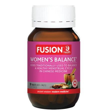 Fusion Health Women's Balance 120Tabs