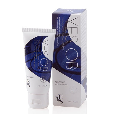 Yes Ob Plant Oil Based Personal Lubricant 40ml