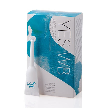 Yes Wb Water Based Personal Lubricant Applicators 5ml 6Pk