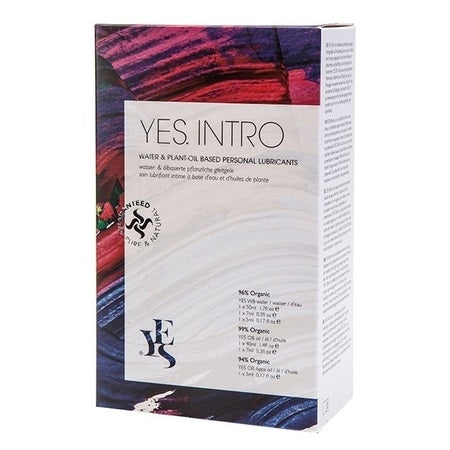 Yes Natural Lubricant Intro Pack