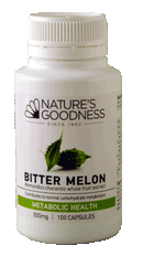 Nature's Goodness Bitter Melon 100Caps