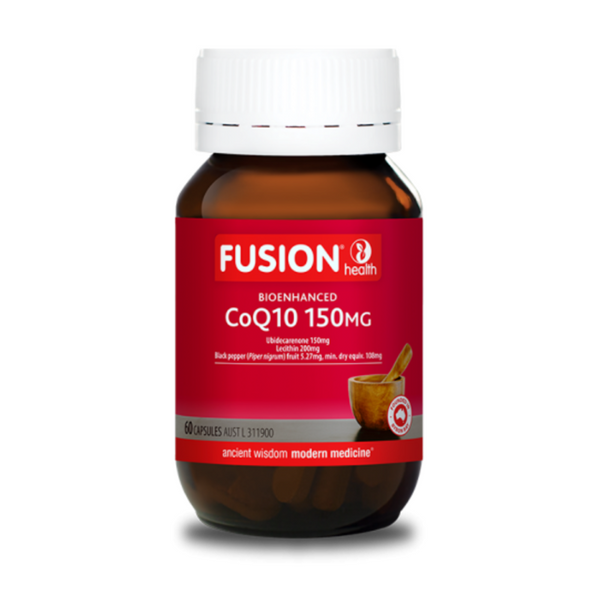 Fusion Health COQ10 150Mg 60Caps