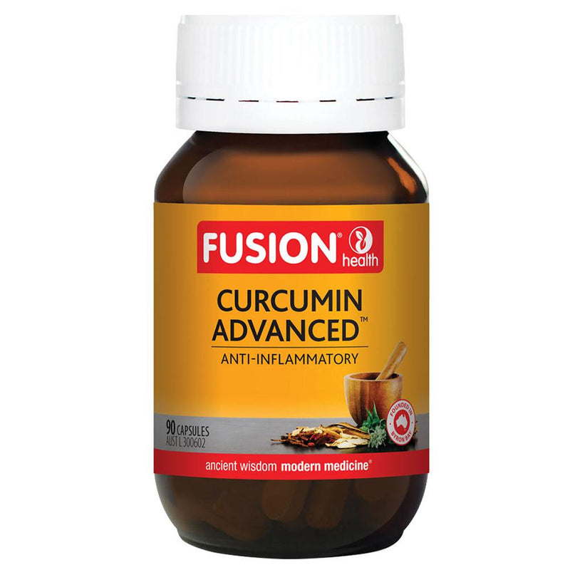Fusion Health Curcumin Advanced 90Caps