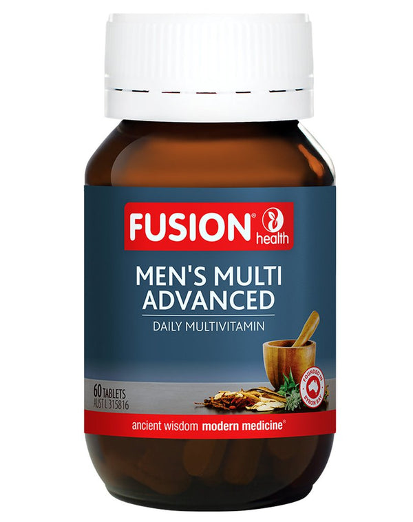 Fusion Health Men's Multi Advanced 60Tabs
