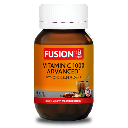 Fusion Health Vitamin C 1000 Advanced 60Tabs