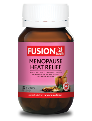 Fusion Health Menopause Heat Relief 120Vcaps