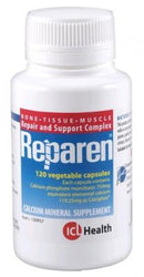 ICL Health Reparen 120Vcaps Calcium | INTERCLINICAL LABS