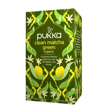 Pukka Clean Matcha Green Tea 20Pk