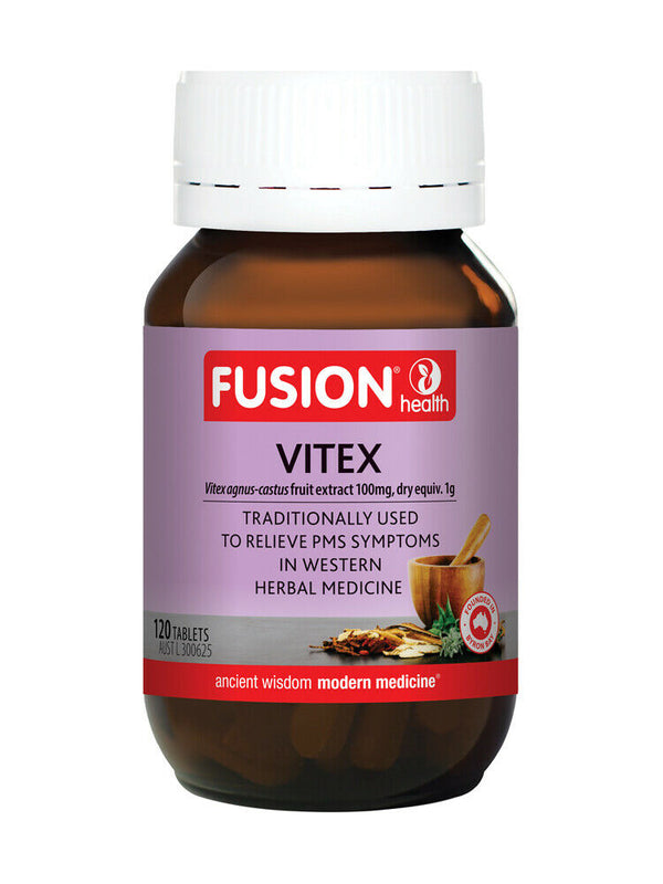 Fusion Health Vitex 120Tabs