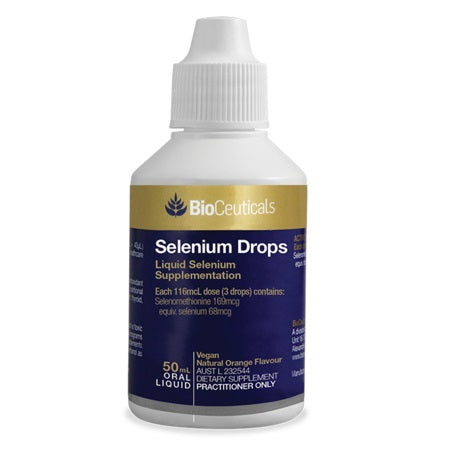 Bioceuticals Selenium Drops 50ml