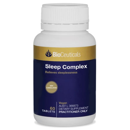 Bioceuticals Sleep Complex 60Tabs