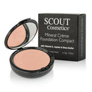 Scout Cosmetics Foundation Creme Compact Camel 15g