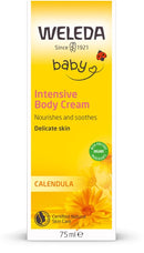 Weleda Calendula Intensive Body Cream Baby 75ml FREE SHIPPING