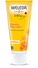 Weleda Calendula Intensive Body Cream Baby 75ml FREE SHIPPING