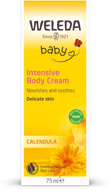 Weleda Calendula Intensive Body Cream Baby 75ml